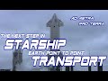 Starship Earth Point to Point Transportation