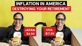 How Inflation In America Is Destroying Your Retirement & How You Can Fix it