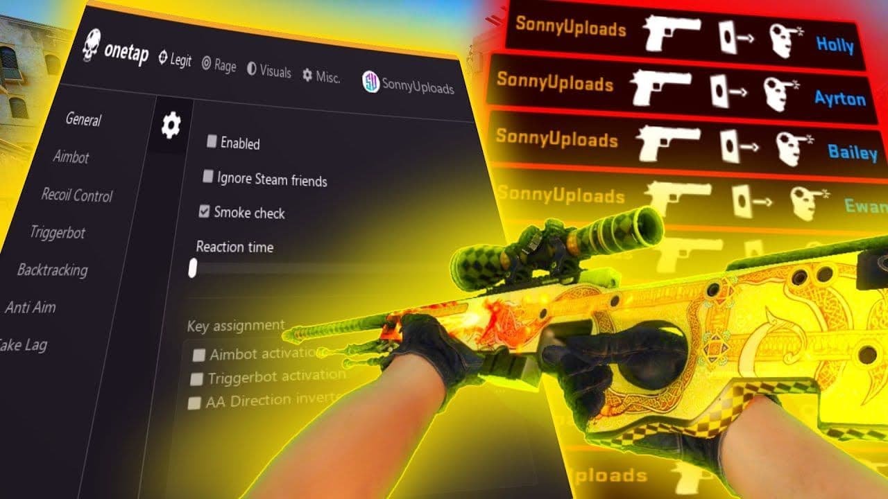 Csgo hack osiris and onetap cheat 2021 update version youtube