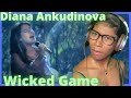 Diana Ankudinova wicked game reaction  (reaction)