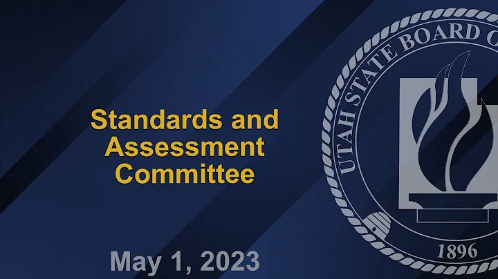 May 1, 2023 Special Standards and Assessment Committee Meeting
