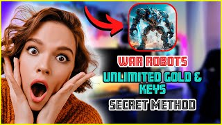 War Robots Hack Mod 2024 💋 How To Get Unlimited Free Gold and Keys Cheats screenshot 1
