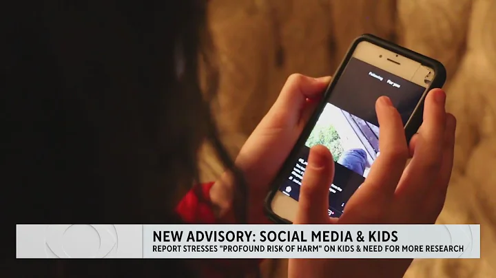 Surgeon General: Social media may pose "profound risk" to teens
