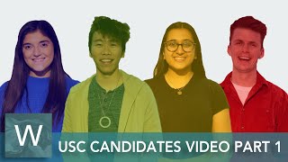 USC Candidates Interview Part 1: Talking Platform