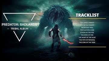 Predator: Badlands | The Hunter Becomes the Hunted – Full Cinematic Album