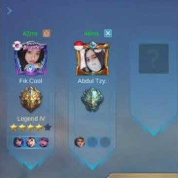 2 cewek bar' mlbb #shorts