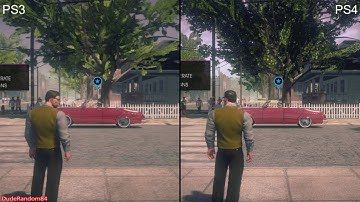Saints Row 4 PS3 Vs PS4 Graphics Comparison