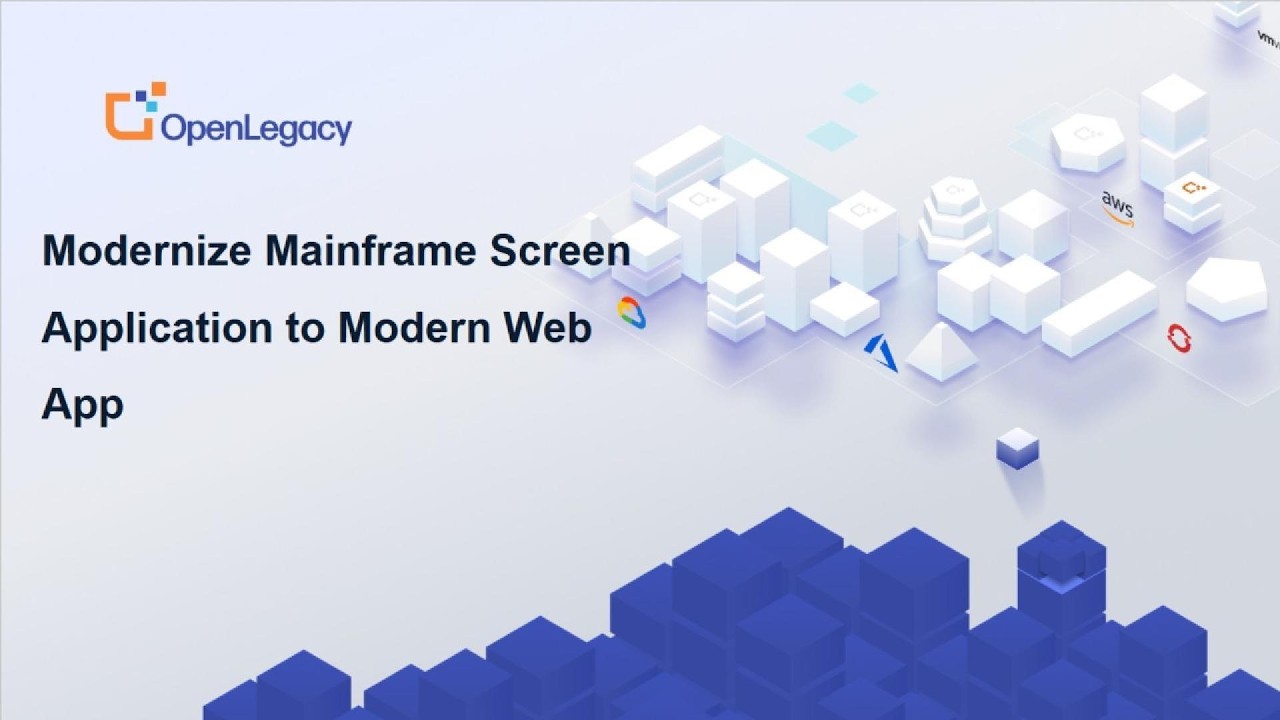 Modernize Mainframe Screen Application to Modern Web App - YouTube