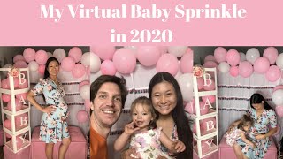 Virtual Baby Sprinkle! 2020 Baby Shower
