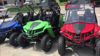Brand New 150cc Utv Enforcer Utility Style Golf Cart Review From SaferWholesale