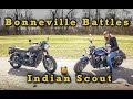 2021 Indian Scout: This Girl Test Rides and Reviews Against Her Bonneville T120 Black!