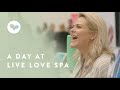 A day at the experiential live love spa event