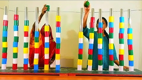 Color Sorting Challenge | Color Competition Games | Games For Kids | Fun With Tanishu | #games 