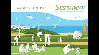 SustainMV 2021-08-18 Session A: Prof. Nelles
