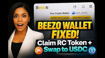 BEEEZO WALLET FIXED! Claim RC Token + Swap to USDC (Complete Tutorial)