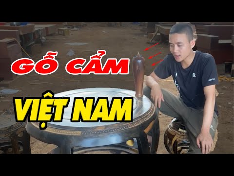 Video So sánh giữa các dòng gỗ cẩm ở Việt Nam | Sơn Sập Gỗ - youtube