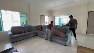 DEDO NANO SEPAKAT KEMAS RUMAH/RUMAH PUN TERATUR DAN CANTIK