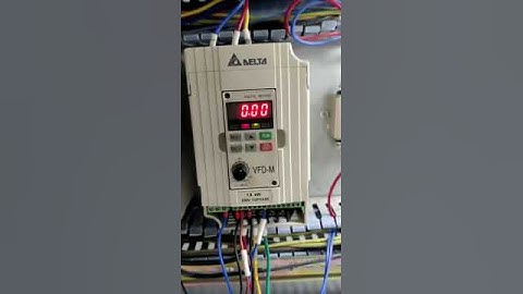 How to Solve VFD error