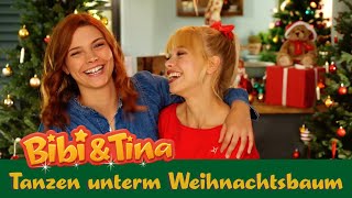 Vignette de la vidéo "Bibi & Tina - Tanzen unterm Weihnachtsbaum (Das offizielle Musikvideo)"