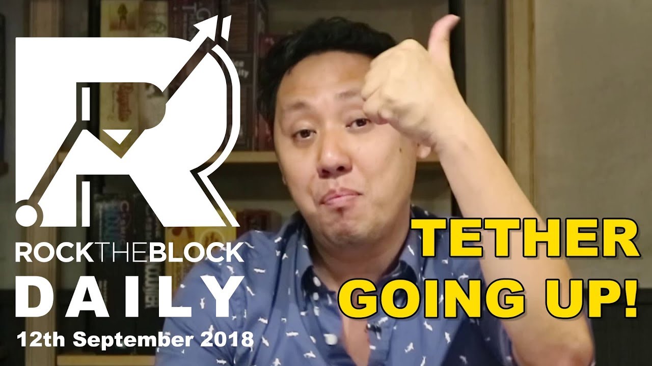 USD TETHER WORTH $2.7B! Binance Lists $GO, Waves New Smart Contract, Possible Fraud and More! - YouTube