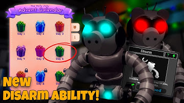 New Disarm Ability In Roblox Piggy!