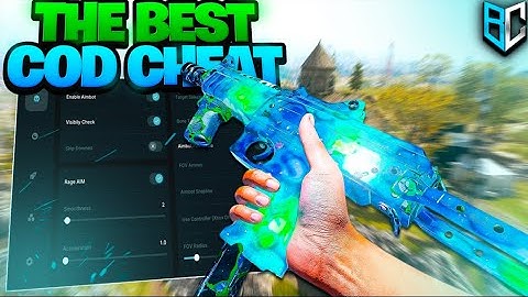 WARZONE but im RAGE HACKING with the BEST EXTERNAL on the MARKET