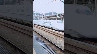新幹線 みずほ　N700系7000番台　山陽新幹線　JR西日本　相生駅