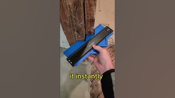 This Tool Instantly Copies Any Shape! 🔧😲 | Contour Gauge Hack
