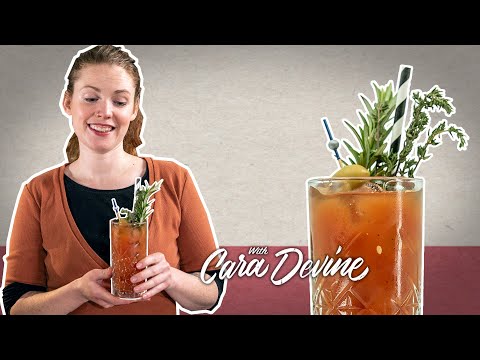 How to make a bloody brilliant Bloody Mary!