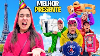 Thumbnail for QUEM DER O MELHOR PRESENTE EM PARIS, VENCE *falimos?