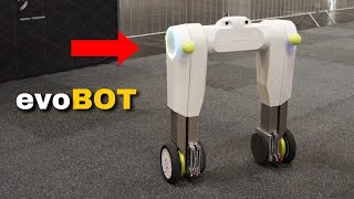 evoBOT - a Self Balancing Robot That Can Grasp and Carry Cargo