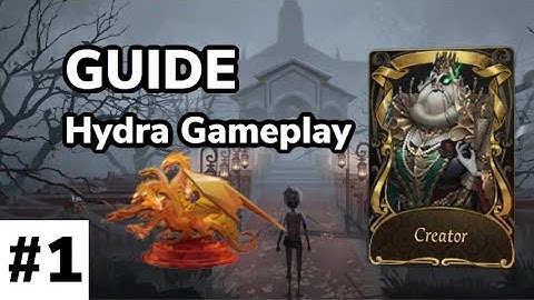 Clerk Guide #1 || Hydra Hunter - Identity V