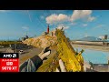 9070XT x 9800X3D FSR Native 1080P - Rebirth Island WARZONE