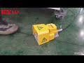 Belt edge sealing welding machine