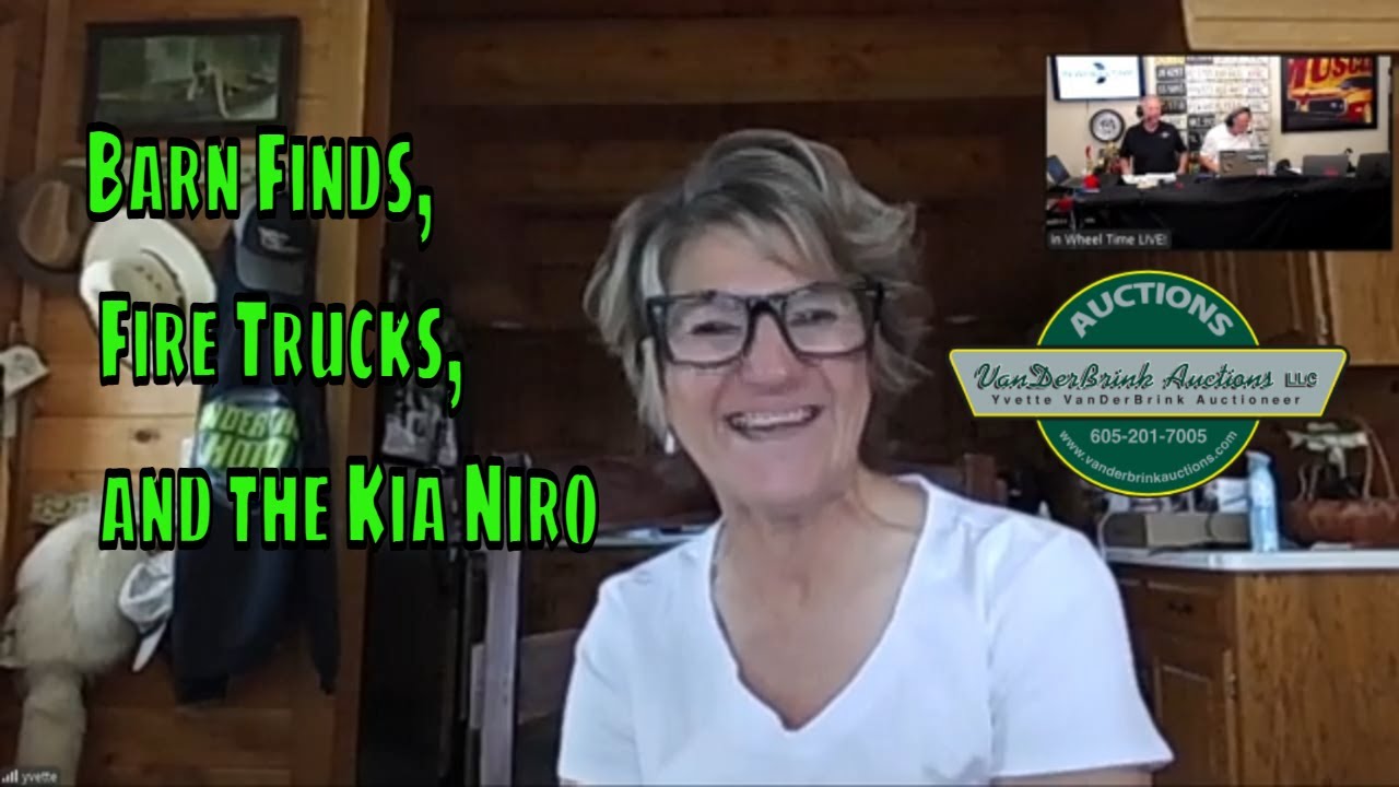 Barn Finds, Fire Trucks, and the Kia Niro