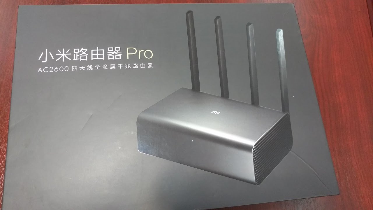 mi router pro ac2600  New Update  Xiaomi Mi Router Pro R3P AC2600 - first unboxing review