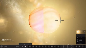 What happens if Uranus collided with Neptune