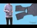 조끼 만들기 / 무료패턴 / 옷만들기 / 양면조끼 / DIY / 한 눈에 알기 쉬운 설명 / make a clothes