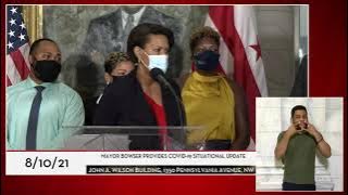 Download lagu Mayor Bowser Announces All DC Govt. Employees Required to Get Vaccinated Against COVID-19, 8/10/21