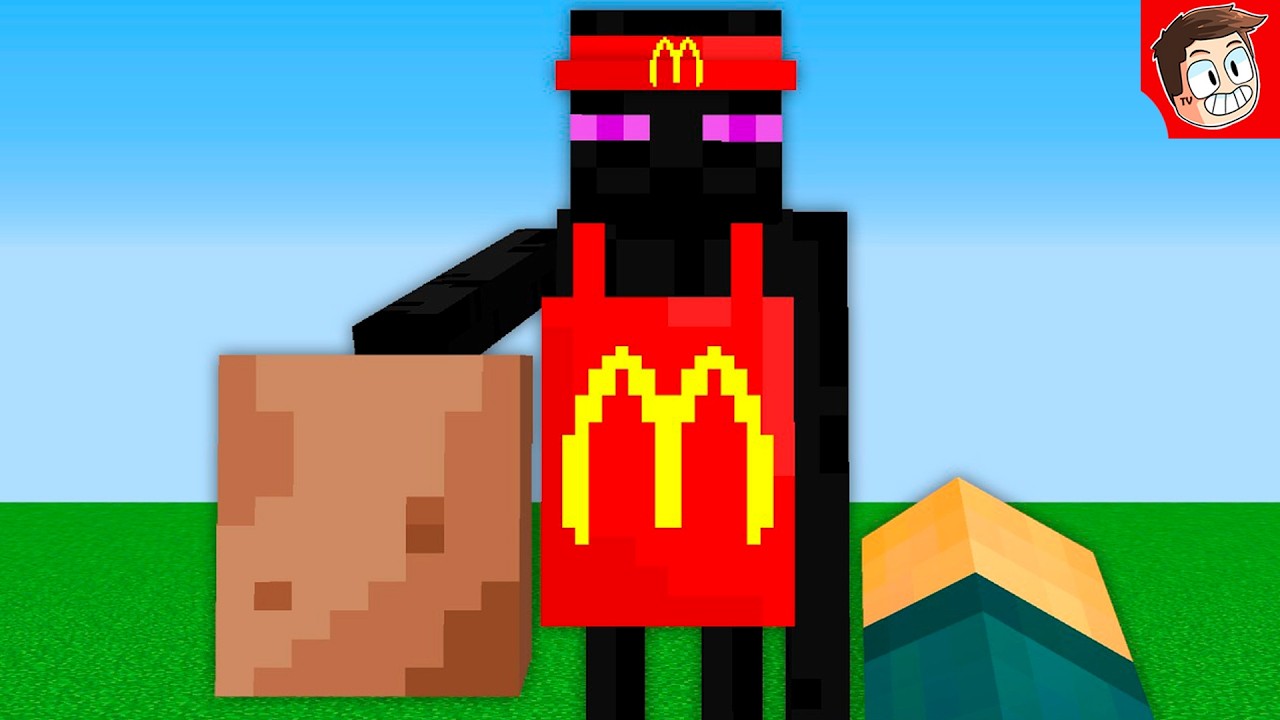 testando os SEGREDOS dos mobs no minecraft!