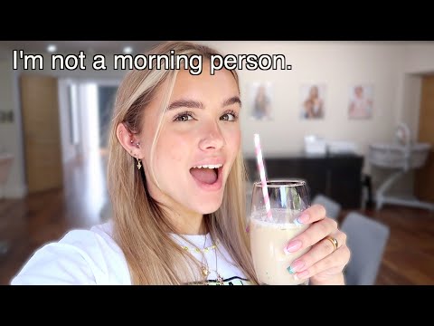 MY SIXTH FORM MORNING ROUTINE!!