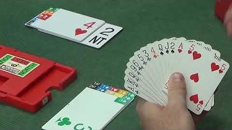 Making a sacrificial bid against the opponent