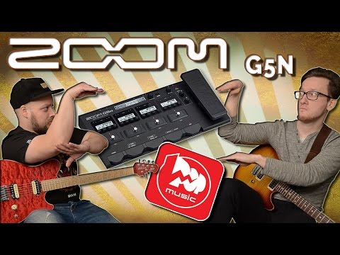 ZOOM G5N -