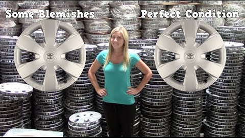 Buyer Beware 61137 Toyota Camry Options - Hubcaps.com