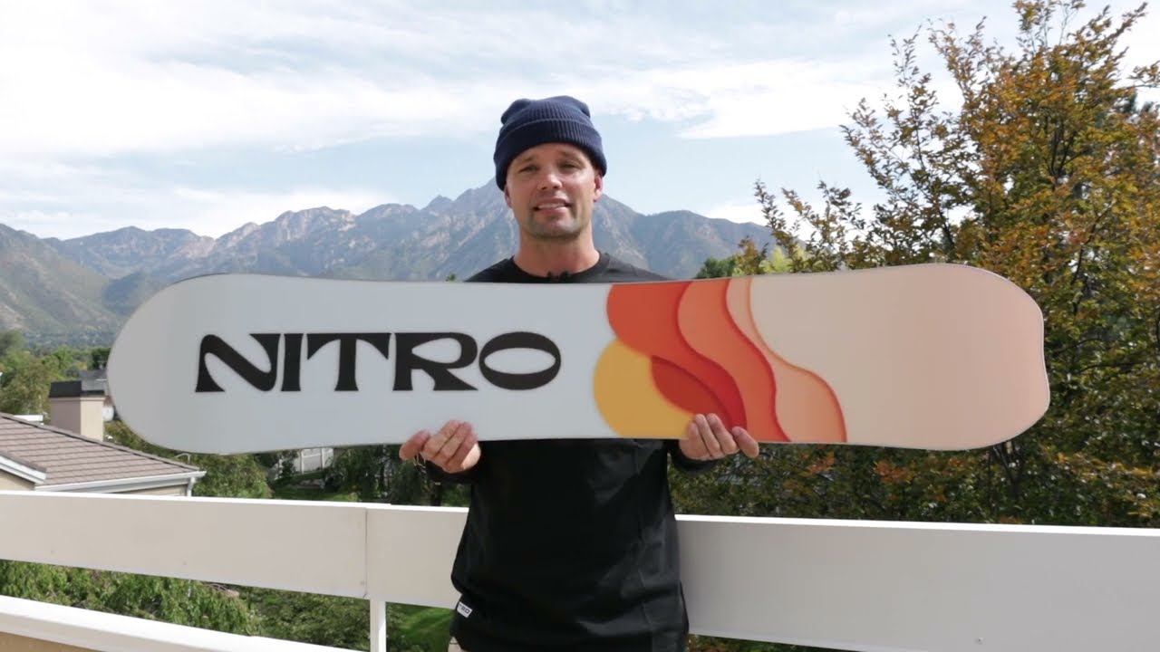 NITRO Drop out スノーボード Nitro Dropout Snowboard 2023 - 156cm & 153cm | Get Boards