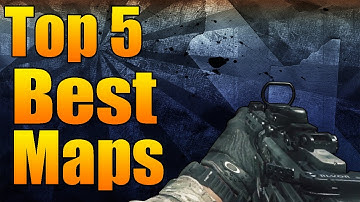 Top 5: Best Maps In Call of Duty Ghosts (Top Five) COD