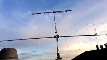 Installation of Cushcraft A148-10S 2m 10 Element Yagi