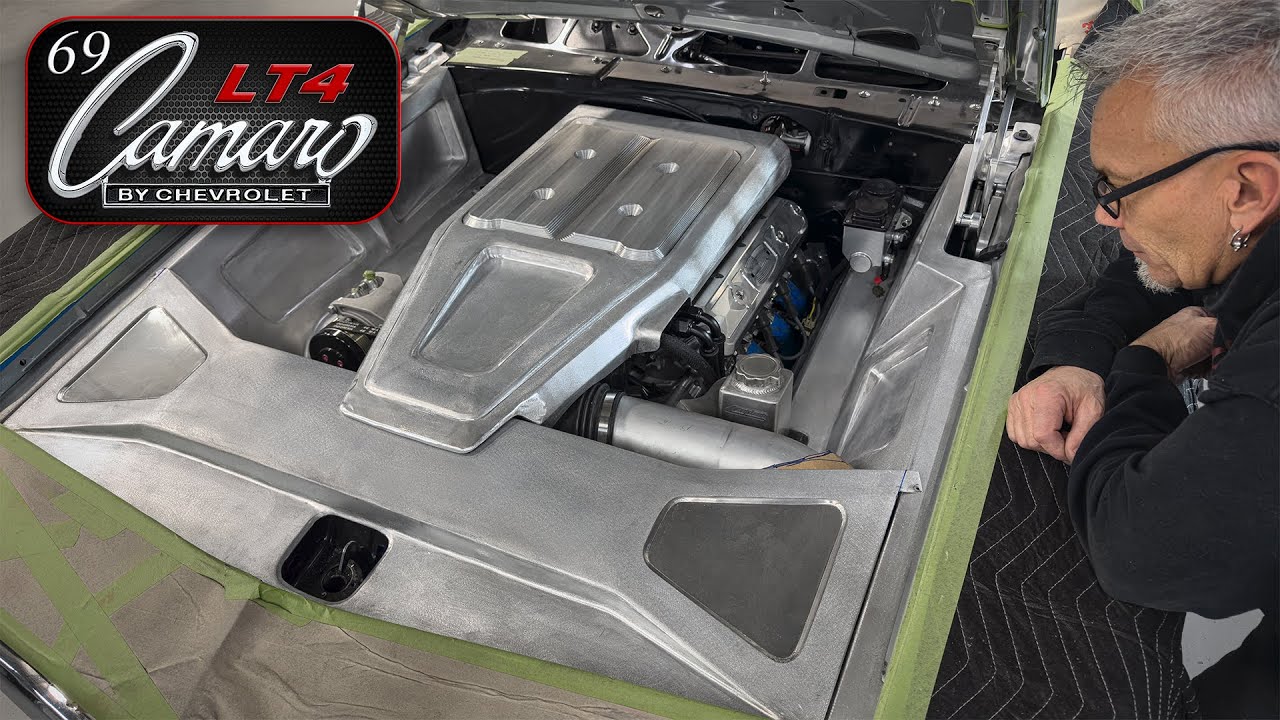 Aluminum Artistry: Crafting the Perfect Engine Bay for a ’69 Camaro (Ep.2)