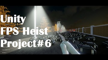 Unity FPS Heist Project - DevLog #6 (AI,alarm)