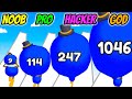 Big Head Game - NOOB vs PRO vs HACKER vs GOD